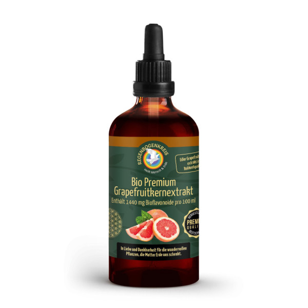 Bio Premium Grapefruitkern-Extrakt 1440 mg, 100 ml