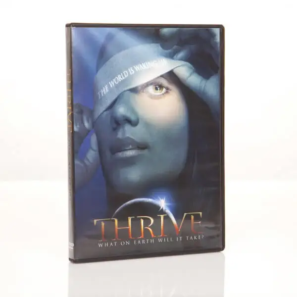 THRIVE DVD Front