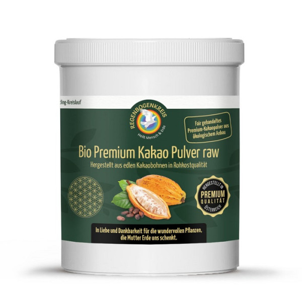 Bio Premium Kakao Pulver raw - 300 g