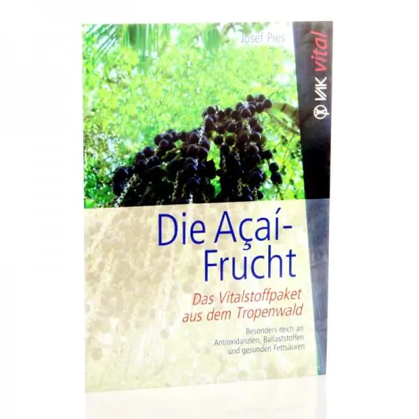 Acai Frucht - BUE12-11 - Bild 1 - Buch