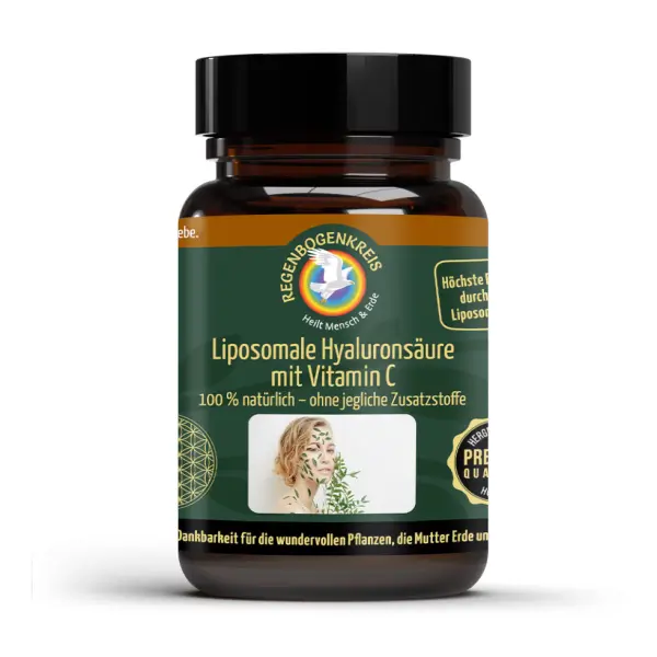 Liposomale Hyaluronsäure + Vitamin C, 30 Kapseln