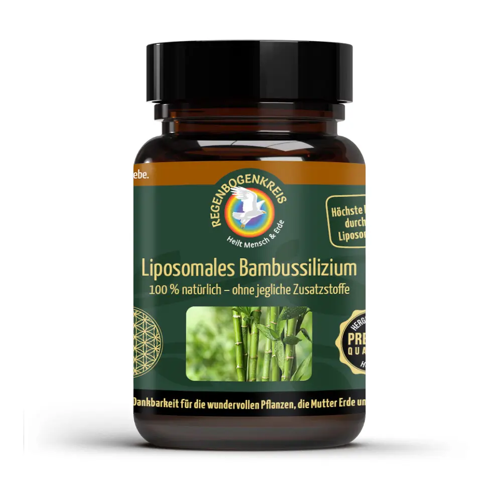 Liposomales Bambussilizium, 30 Kapseln Image