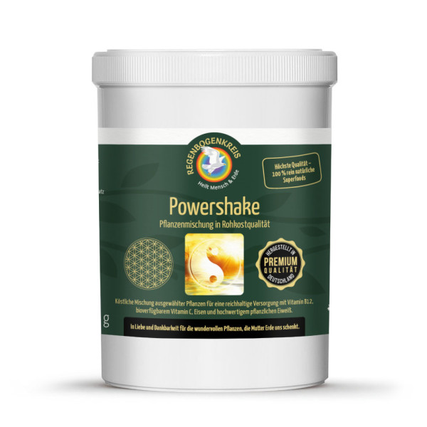 Premium Powershake Energiepulver, 400 g