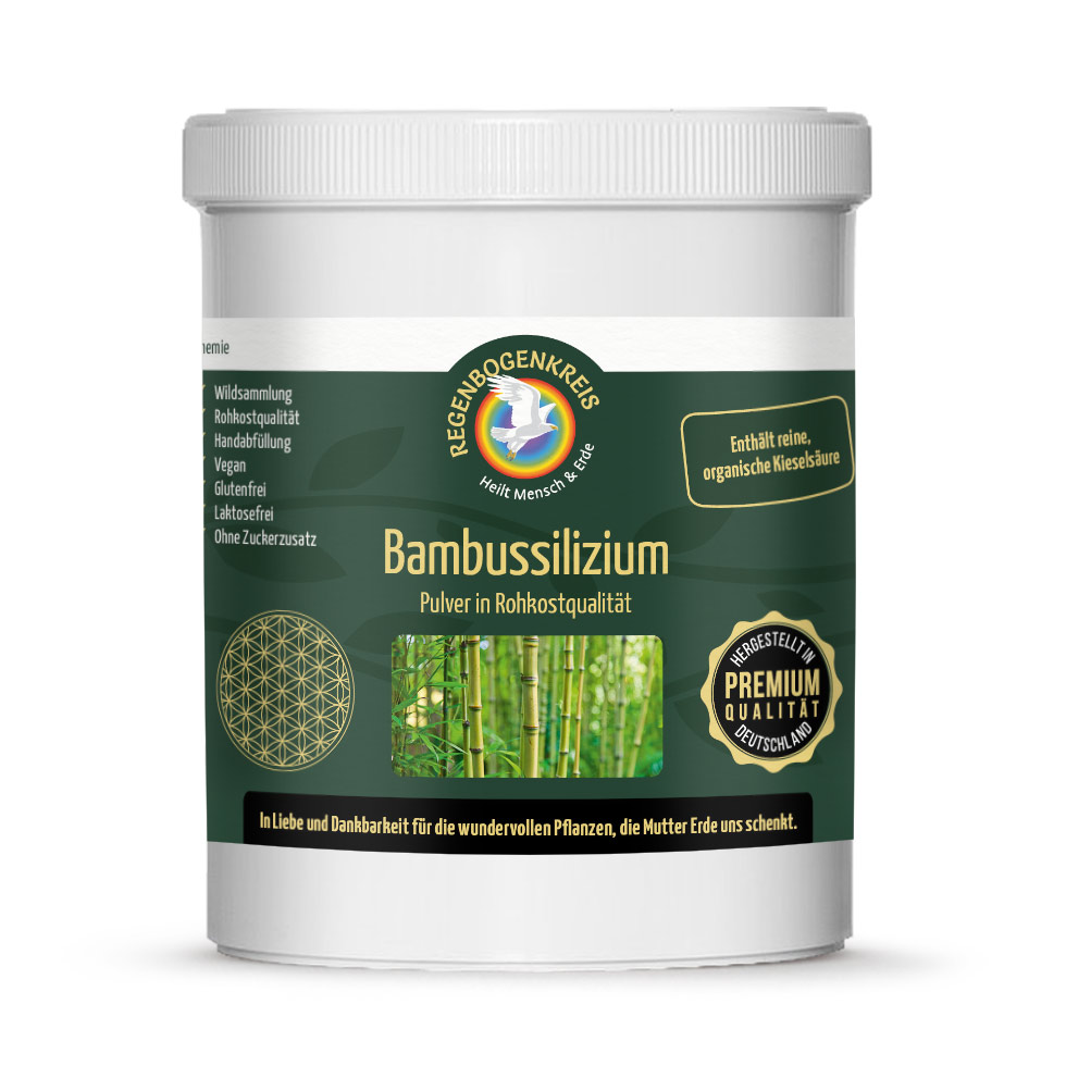 Bambussilizium Wildsammlung, Rohkost, 100 g Image