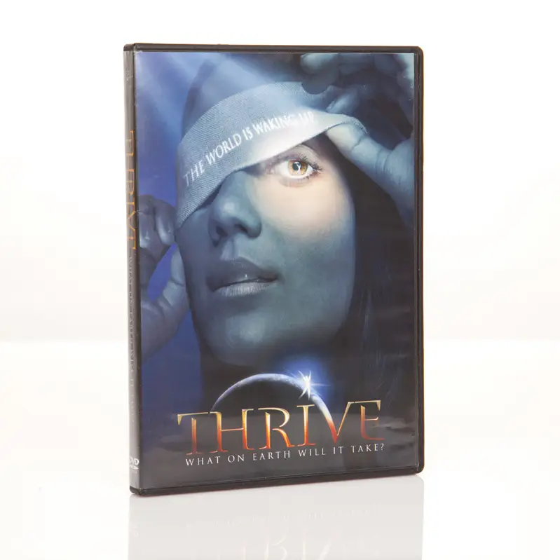 THRIVE - What on earth will it take - DVD Image