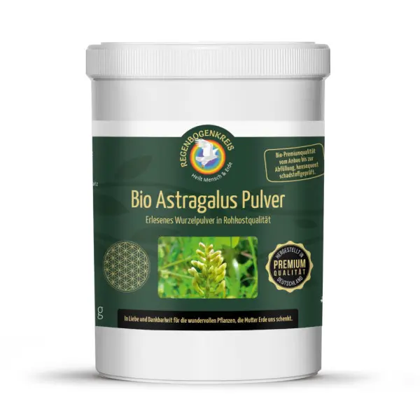 Astragalus Pulver, Bio, Rohkost