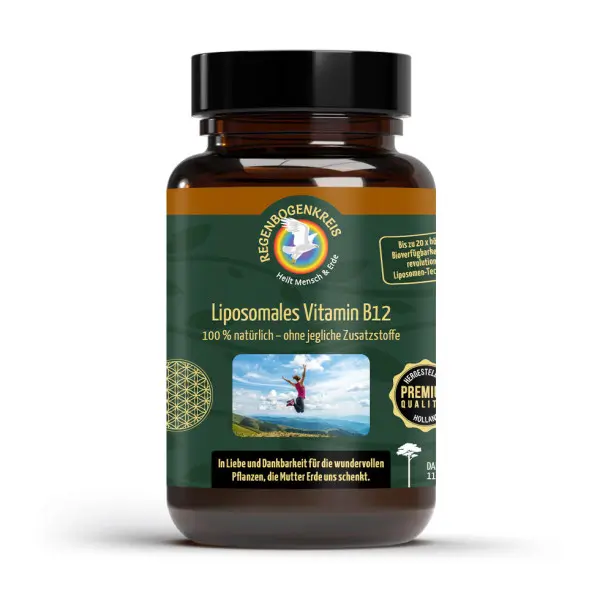 Liposomales Vitamin B12, 60 Kapseln