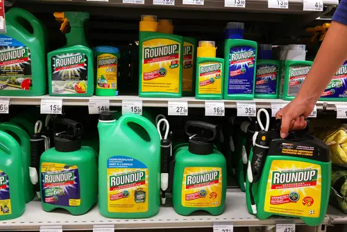 Monsanto Roundup Supermarkt