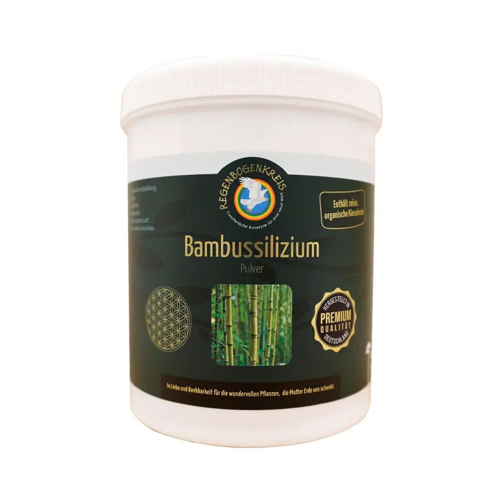 Bambussilizium Wildsammlung, Rohkost, 100 g Image